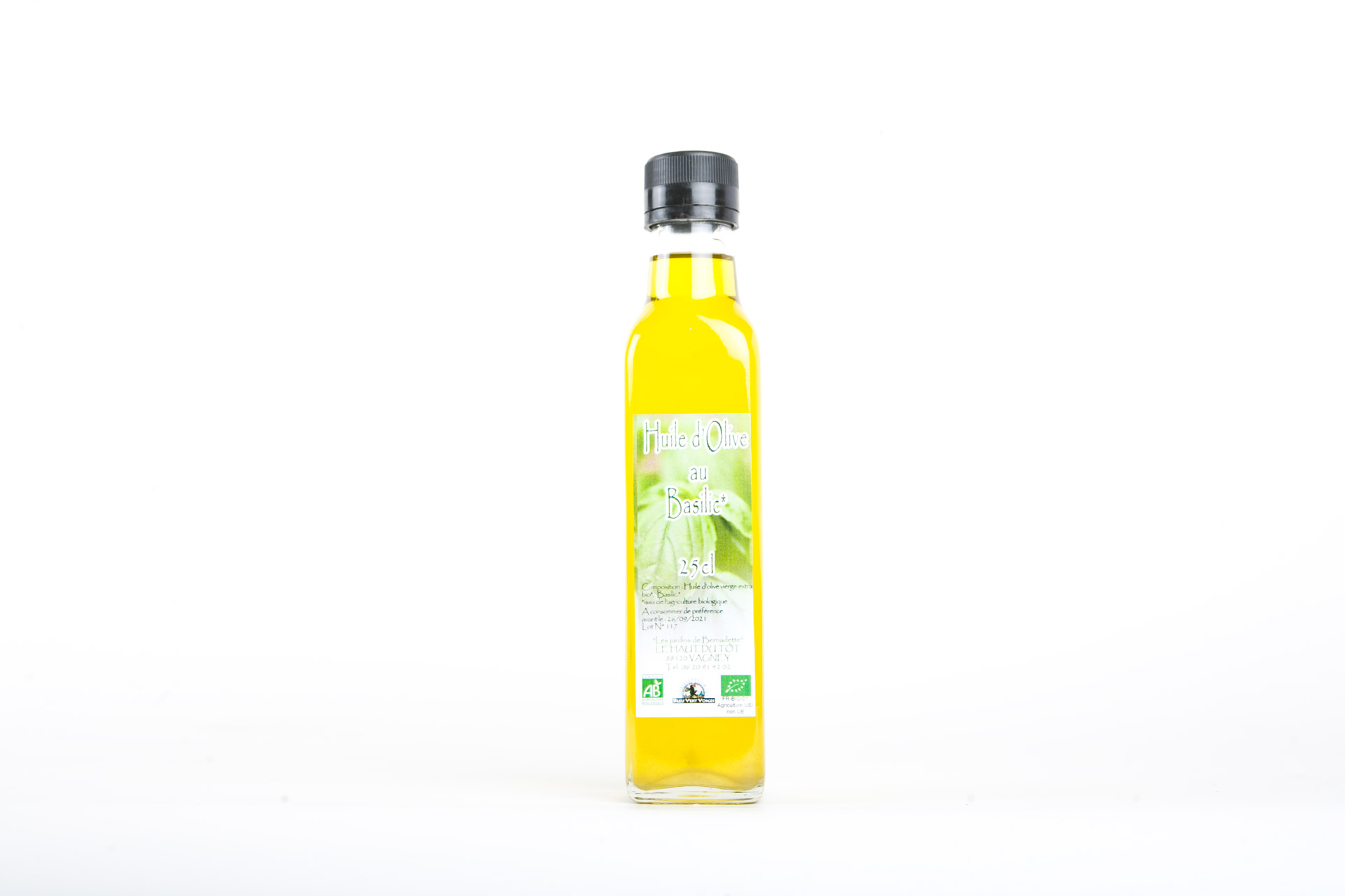 boutique huile d'olive : contenants
